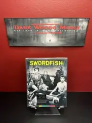 Swordfish Limited Edition (4K UHD Blu-ray+Extras+****MINT****Slipcover) Sealed