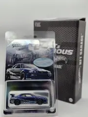 Hot Wheels NFTG Garage F&F Fast Furious Nissan Skyline GT-R BNR34 Signed 95/250