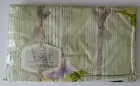 Wamsutta Christian Dior Tulip La Tulipe Twin Fitted Sheet 200 Thread Count NEW