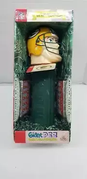 Green Bay Packers Football 12" Giant Pez Plays NFL Film Sound Effects (New) BB1