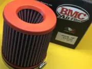 130mm Pod air filter 140mm long Universal BMC FBTW130-140P Poly 5" str neck