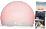 Sunrise Alarm Clock, White Noise Sound Machine, Cozy Light, Nature Sounds,