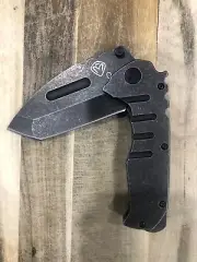 Tactical D2 Folding Pocket Knife