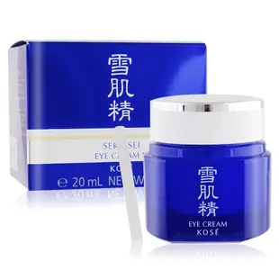 KOSE 高絲 雪肌精原生晶透緊潤眼霜(20ml/20g)-百貨公司貨【美麗購】