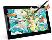 13.3 Inch Drawing Tablet with Screen, Full-Laminated Anti-Glare Graphics Drawing Monitor, 122% sRGB, 8192 Pressure Stylus Pen, Compatible with Windows/Mac Major Design Software