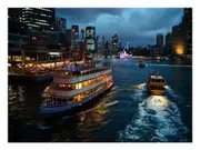 Circular Quay Sydney Canvas Print