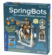 STEM SpringBOTS Robot Experiment Kit Build 3 in 1 Thames Kosmos Educational