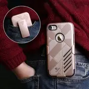 Floveme Detachable Belt Clip Case For iPhone 6 6s 6 Plus &amp; 6s Plus IPHONE 6/6S PLUS GOLD