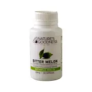 Nature's Goodness Bitter Melon Metabolic Health Capsules 500 mg 100 Capsul