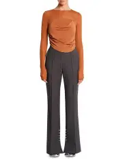 [Sass & Bide] Baiyu Long Sleeve Top in Rust