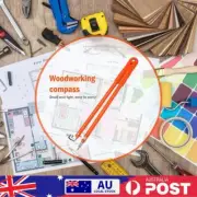 90/150cm Diameter Woodworking Compasss Marking Scribing Craft Design Layout Tool