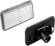 HUVNEXA 2Pcs 12V Canbus Car Number License Plate Light, for Lexus, LX470 1998-2007 LX570 2008-2012 GX470 2002-2009 License Plate Light Car Number Plate Light
