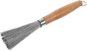 BAZEITFLOW Pot Cleaning Brush with Handle Flexible Scrub Brush for Cookware Washing Non Scratch Design for Dishes and Pots for Deep Cleaning Kitchen Items