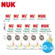 德國NUK-植萃奶瓶蔬果清潔液750ml*10包(一箱)