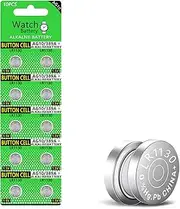 10PC LR1130 High Capacity AG10 Batteries 1.5V Alkaline Button Coin Cell Batteries SG10 389 189 Premium Alkaline Battery