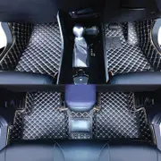 Premium Custom Made PU Leather Car Mat Floor Liner Carpet Complete Set for Toyota CHR C-HR 2016-2023