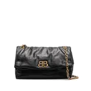 [Balenciaga] Balenciaga Medium Monaco Chain-strap Shoulder Bag