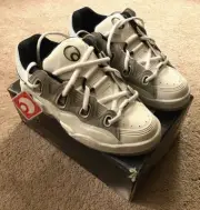 Vintage Osiris D3 OG White/Navy US Men's Size 10.5 - Dave Mayhew Original NEW