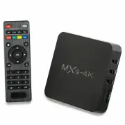 MXQ-4K Android Smart TV Box Media Player Wifi Australian plug