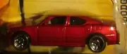 2005 Matchbox #61 Dodge Charger - red