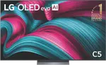"LG 77"" OLED EVO C5 AI UHD 4K Smart TV 2025"