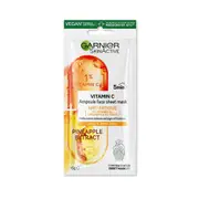 Garnier Skin Active Vitamin C Ampoule Face Sheet Mask Pineapple Extrac