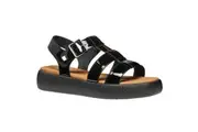 Geox Womens/Ladies D Camalei Sandals (Black) - UTFS11714