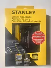 Stanley cassette tape adapter