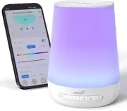 GROWNSY Baby Sound/White Noise Machine for Sleeping with Night Light & Alexa