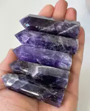Natural Dream (Chevron) Amethyst Crystal Sphere High Grade T978 x 1