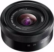 Panasonic Lumix G Vario 12-32mm f/3.5-5.6 Black Lens