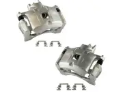 For 2007-2017 Jeep Compass Brake Caliper Set Front 56675KDQR 2015 2011 2008 2009 (for: Jeep)