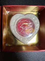 LENOX Yuletide Glowlites HEART Tea Light SNOWFLAKE Motif . NEW