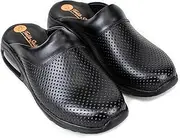 [terlik sabo ortopedik terlik] Terlik Sabo Air ST504 Leather Mens Clogs Mules Slippers Sabot Shoes