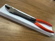 PROTO 244G 11-1/8 in.Diagonal Cutting Long Reach High Leverage Angled Head Plier