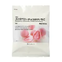 在飛比找蝦皮購物優惠-YU選🇯🇵日本無印良品必買💫MUJI 無選別巧克力草莓乾🍓