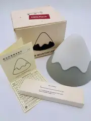 MUID Snow mountain Lamp - Mood Light to Squeeze New In Worn Box with card