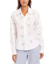 Karen Kane Beaded Shirt