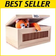 Novelty Gag Gift - USB Rechargeable Tiger Surprise Box for Endless Laughter