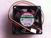 SUNON KDE1207PTV3 7CM 7025 12V 0.7W 3-wire silent CPU fan