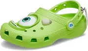 [Crocs] Unisex-Adult Disney & Pixar Monsters, Mike Classic Clog