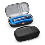 Insulin Cooler Hard Travel Case with Ice Brick, Portable Diabetic Case Medici...