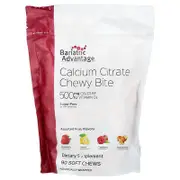 Bariatric Advantage, Calcium Citrate Chewy Bite, Sugar-Free, Assorted Fruit, 90 Soft Chews