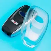 For Subaru Crystal Clear Smart Car Key Fob Cover Case Holder Protector