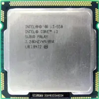 在飛比找Yahoo!奇摩拍賣優惠-Core i3-550處理器+華碩P7H55-M-CM557