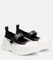 [McQueen] McQueen Tread Slick Mary Jane platforms AU 9 white