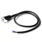 Head Light Fog Light LED Motorcycle Handlebar Switch ON+OFF Mount Push Button F