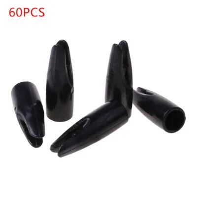 Coat Nocks For ID 8mm for Arrow Shaft for Arrow Tails DIY Knocks Hunting Shootin