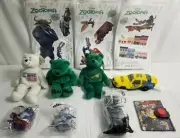 NIP Vintage BOYS TOYS Junk Drawer Lot ZOOTOPIA, BEARS, TRANSFORMER, TRUCK jd#18