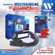 Wesfil Leads Platinum Spark Plugs Filter Kit for Suzuki Jimny SN413 1.3L M13A (for: Suzuki)